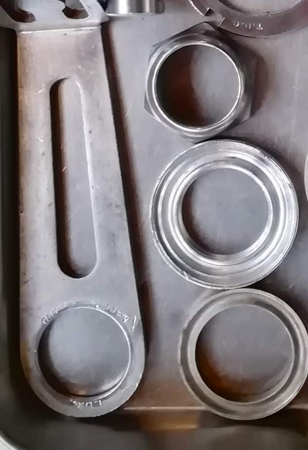 ヘッド周りの整備