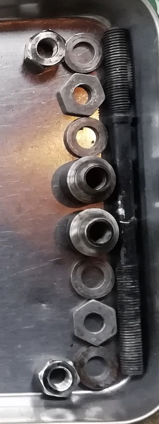 フロントハブの整備